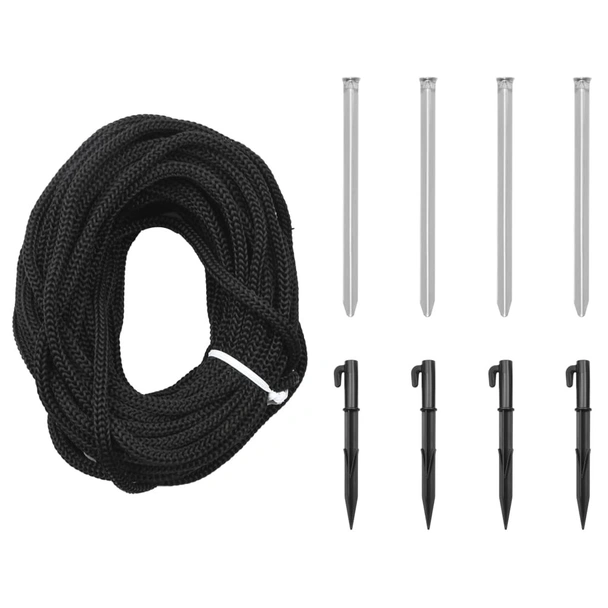 Коледна елха конус, цветна, 1134 LED, 230x800 см - Image 7