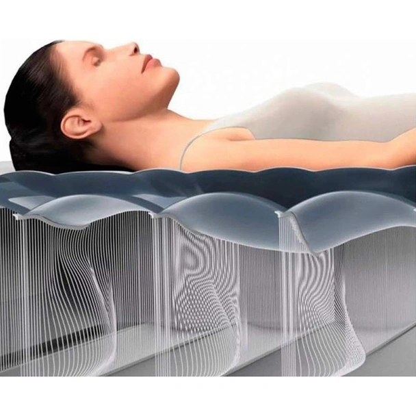 Надуваем дюшек с вградена възглавница 152х203х25 см INTEX - Image 6