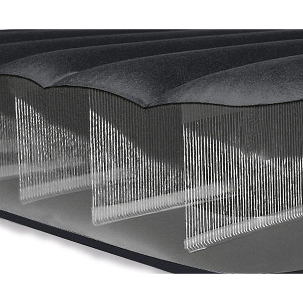 Надуваем дюшек с вградена възглавница 152х203х25 см INTEX - Image 5