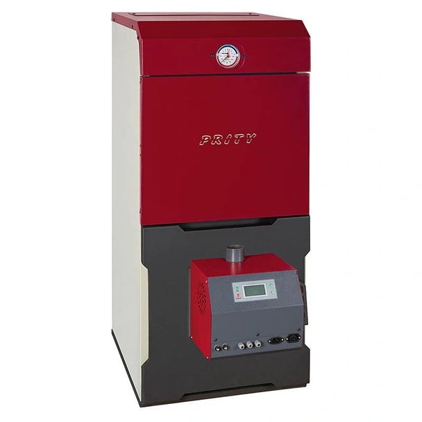 Пелетен котел G35 2E + горелка и шнек PRITY