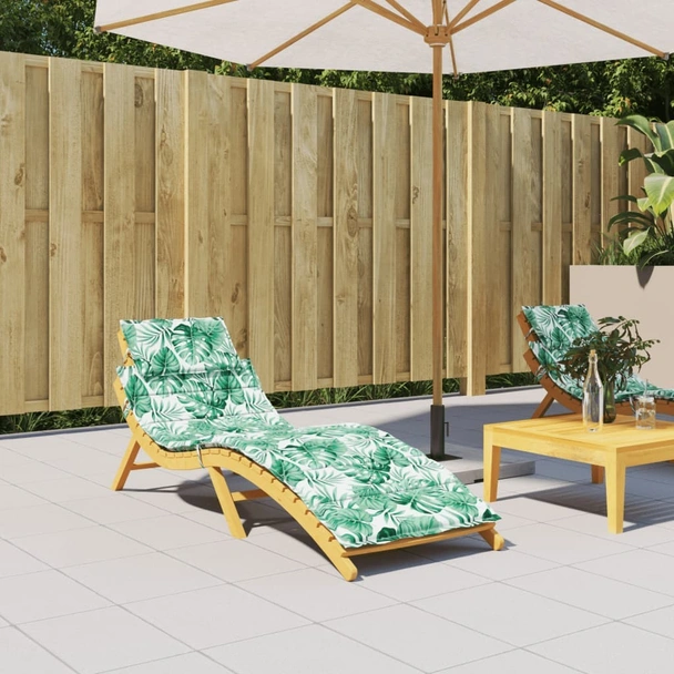 Шалте за шезлонг - на листа - Оксфорд плат - VL361352 - Image 1