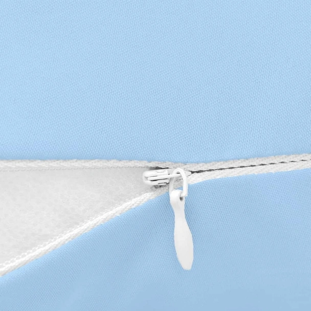 Странична възглавница за тяло, 40x145 cм, синя - Image 3