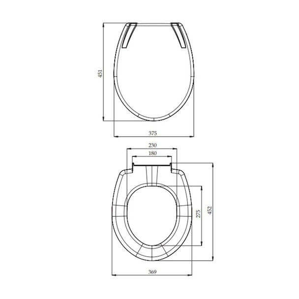Тоалетна седалка Магнолия - Image 3