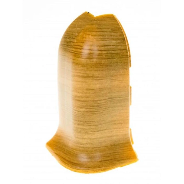 Външен ъгъл за PVC перваз Salag SG56/56 винен дъб