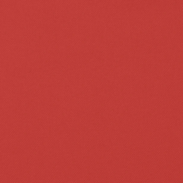 Възглавници за стол с облегалка 2 бр червени 120x50x3 см плат - VL43187 - Image 9