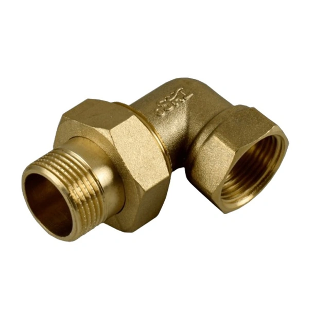 Ъглов радиаторен холендър 1/2" THS THERMOSTYLE