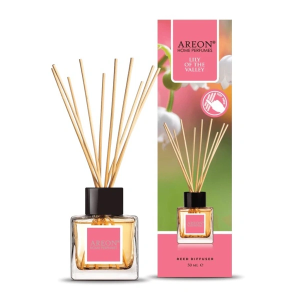 Ароматизатор с пръчици Момина сълза 50 мл AREON