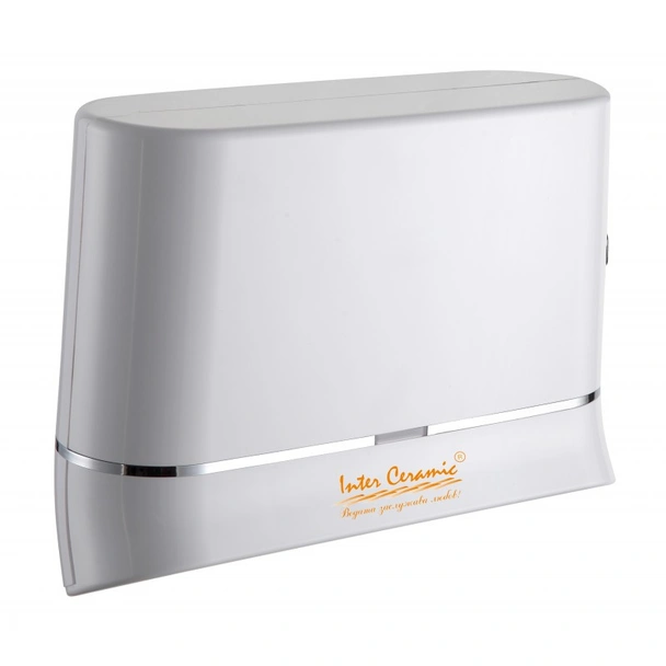 Автоматична поставка за хартия 29,8х13х9,5см бял INTER CERAMIC - Image 2