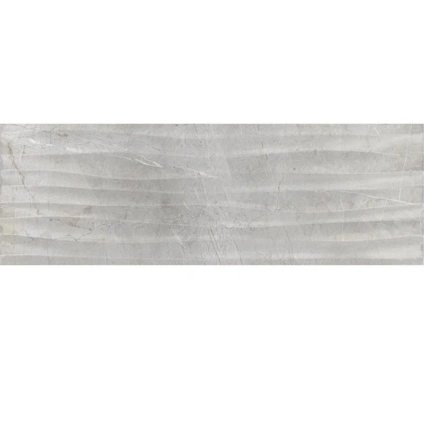 Фаянс 25.5x75.5 см Силвър Онда 4732 KAI
