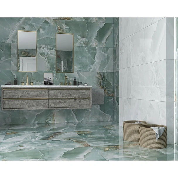 Гранитогрес 60x120 см Iceland Mint ECOCERAMIC - Image 3