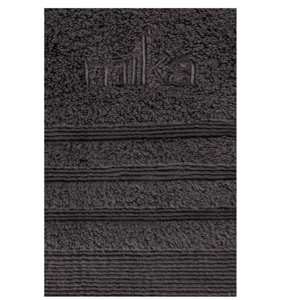 Кърпа за ръце Exclusive 30х50 см сива MIKA - Image 3