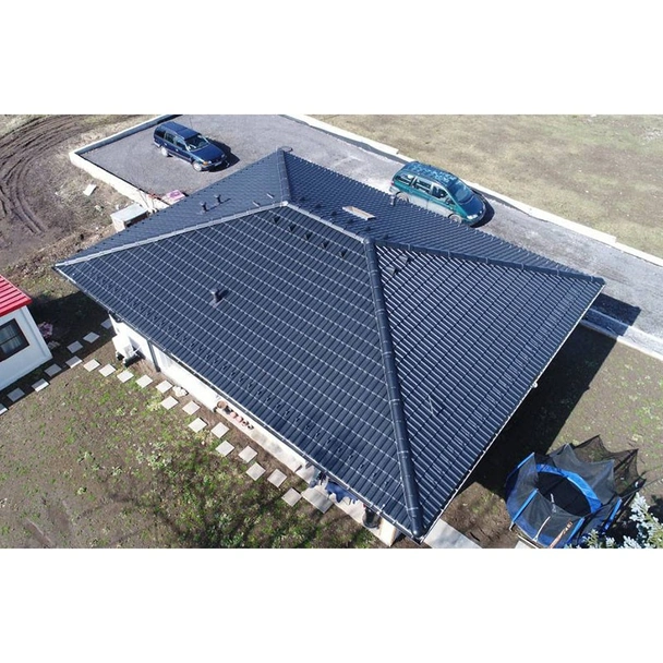 Керемида Класик Протектор Плюс гранит металик BRAMAC - Image 3