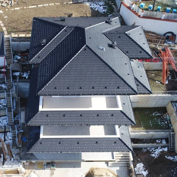 Керемида Класик Протектор Плюс гранит металик BRAMAC - Image 4