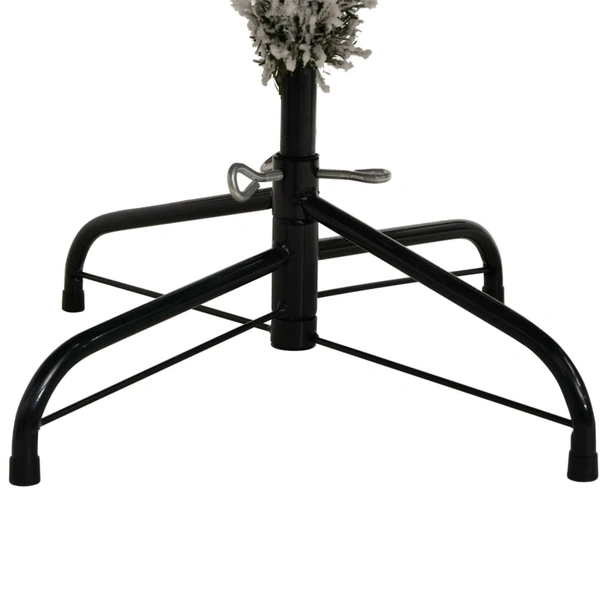 Коледна елха с флокиран сняг - 270 см - Image 5