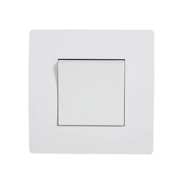 Кръстат ключ сх.7 бял Basic ELMARK