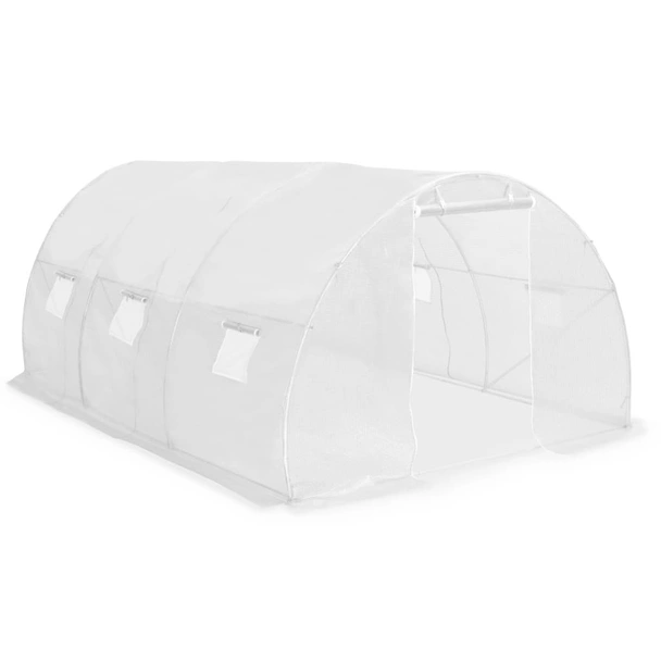 Оранжерия - 4.5x3x2 м - полиетилен и стомана - 13,5м²
