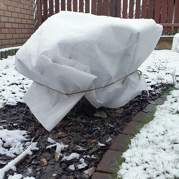 Покривало против слана Winter-sping 1.6x5 м бяло BRADAS - Image 4