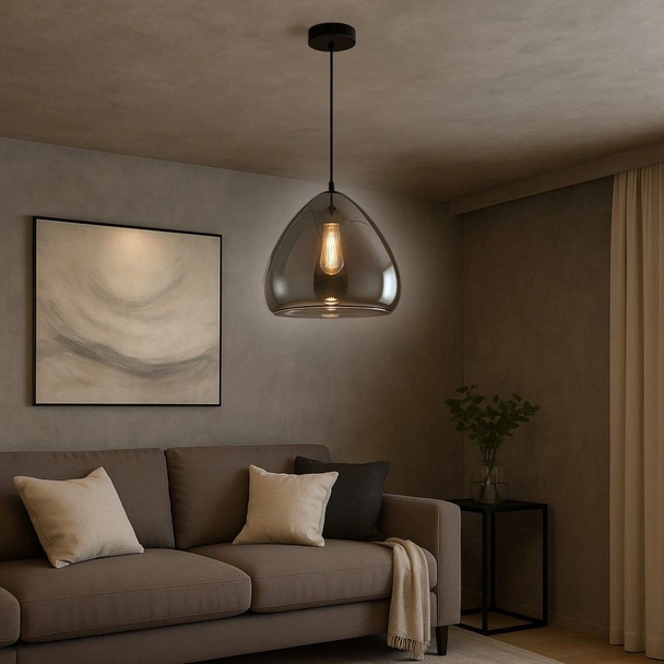 Полилей с опушено стъкло Caruso SSP750 VIVALUX - Image 2