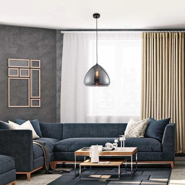 Полилей с опушено стъкло Caruso SSP750 VIVALUX - Image 3