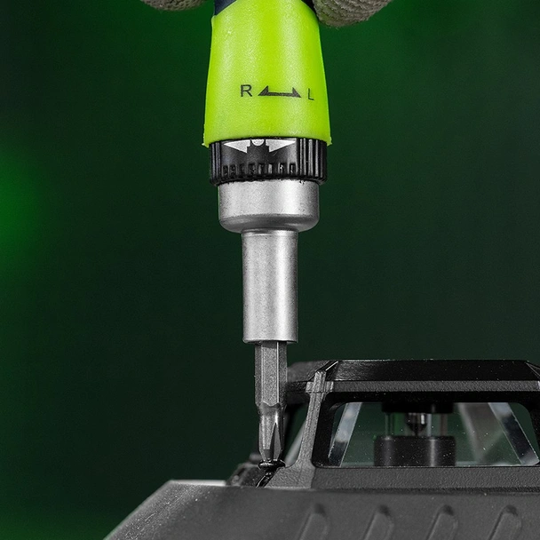 Реверсивна отвертка за фина механика с битове и вложки 32 части СИБРТЕХ - Image 14