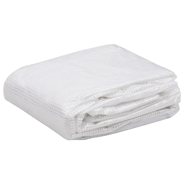 Резервно покривало за оранжерия (9 м²) 3x3x2 м прозрачно - Image 2