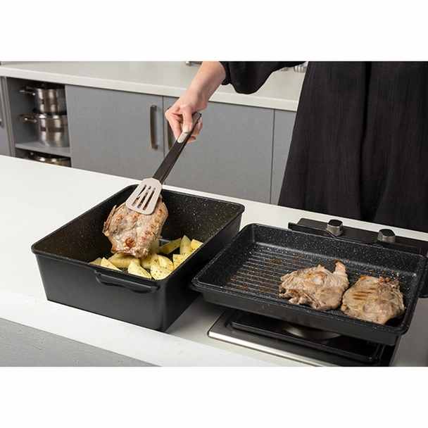 Силиконови щипки за храна 39 см Misty NAVA - Image 5