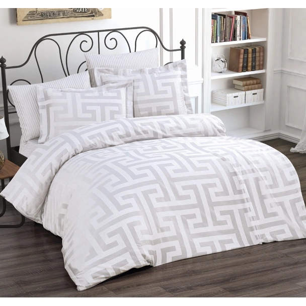 Спален комплект 6 части Perfetto Delux Saten IPEKCE - Image 5