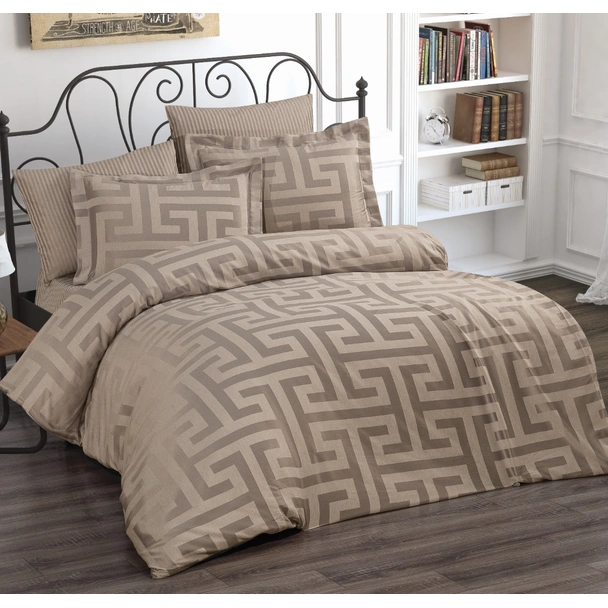 Спален комплект 6 части Perfetto Delux Saten IPEKCE - Image 4