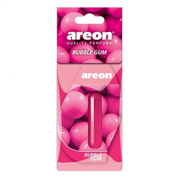 Течен ароматизатор за кола Bubble Gum 5 мл AREON - Image 3