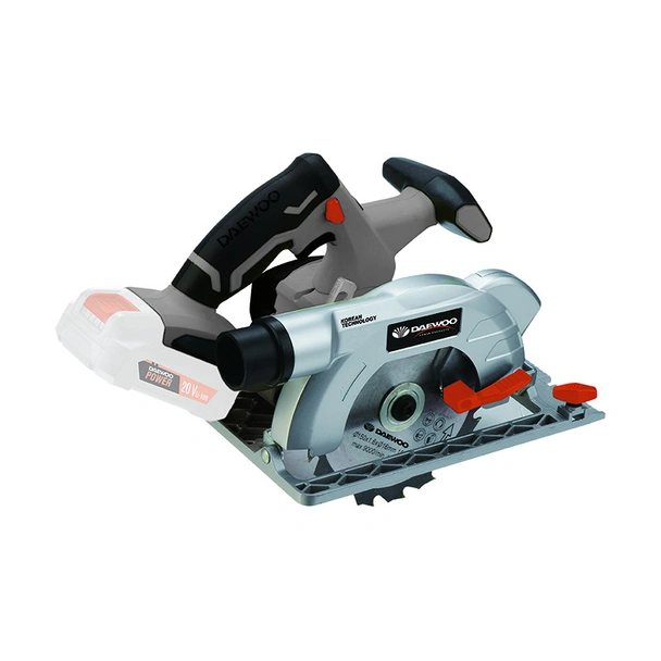 Акумулаторен циркуляр Ф150мм 20V "UNI-BAT" DAEWOO