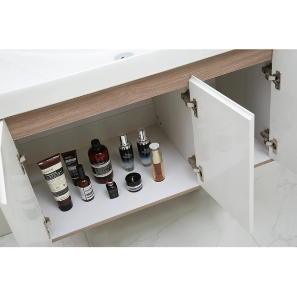 Бяла мебел за баня ЕЛИНА 9155 - Image 4