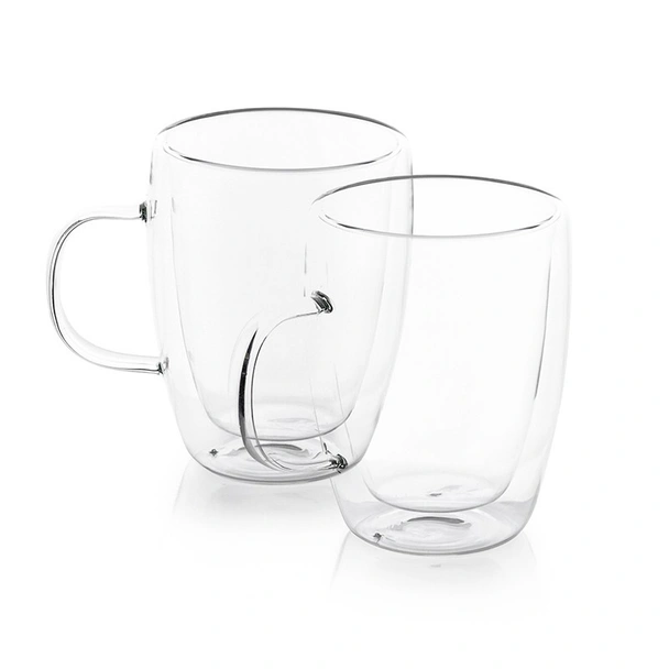 Чаши за кафе и чай 270 мл 2 бр. Coffeina LUIGI FERRERO - Image 2