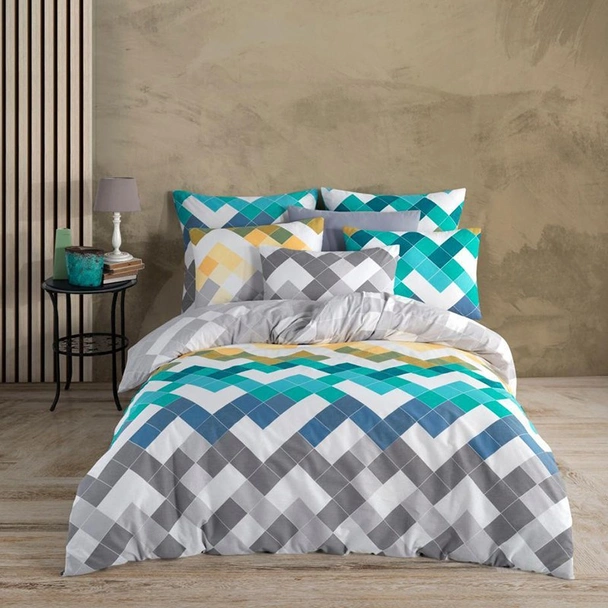 Единичен спален комплект Larinda ранфорс RAKLA