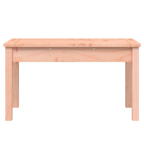 Градинска пейка 80x44x45 см масивна дугласка дървесина - VL824002 - Image 4