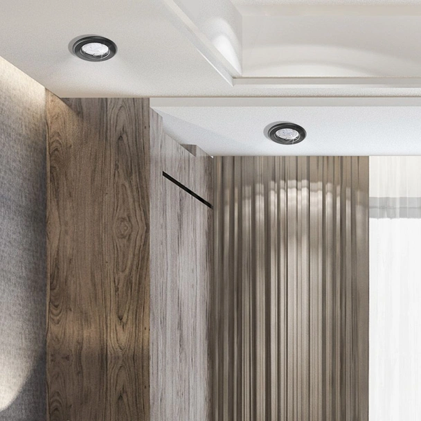 Луна за вграждане PICCO SL214 черна VIVALUX - Image 2