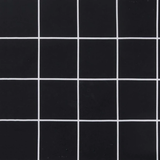 Палетни възглавници, 3 бр, черни каре, плат Оксфорд - Image 9