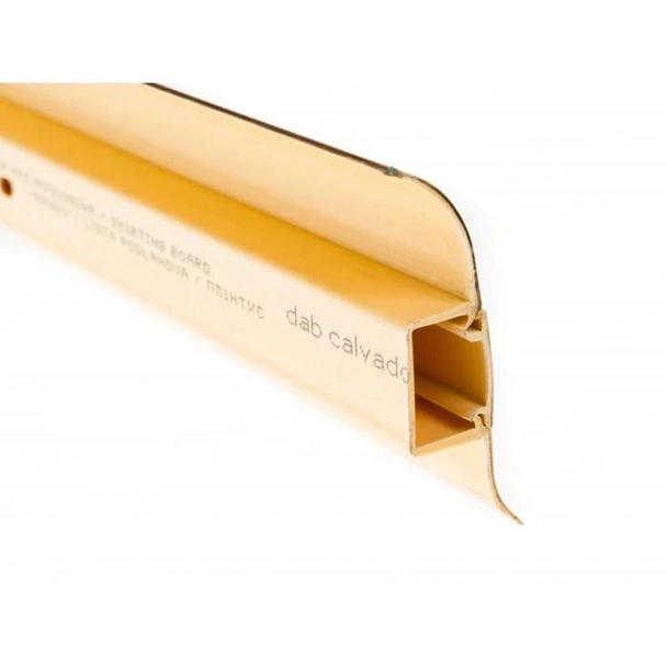 PVC перваз с кабел канал Salag SG56/68 Дъб Калвадос - Image 2