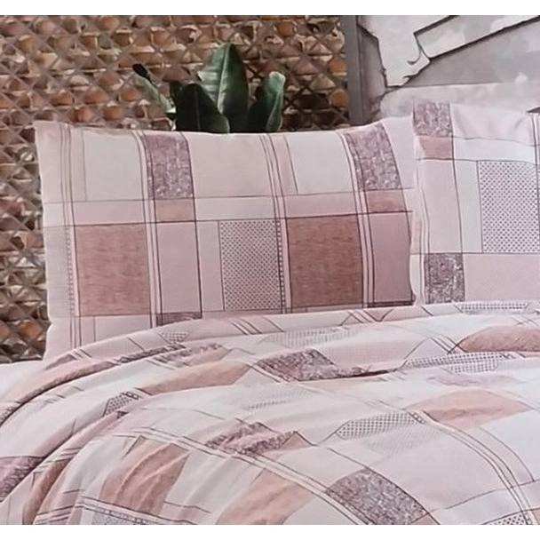 Спален комплект 4 части Нежна мозайка COTTON GARDEN - Image 3