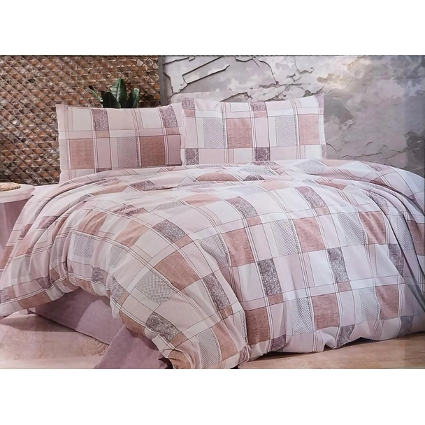 Спален комплект 4 части Нежна мозайка COTTON GARDEN - Image 2