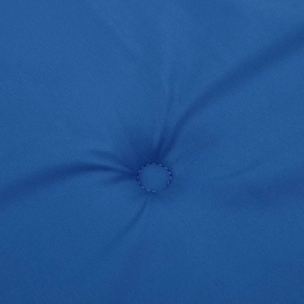 Възглавници за столове 2 бр кралско син 40x40x4 см Оксфорд плат - VL314023 - Image 7