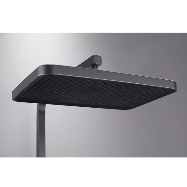 Душ система с термостатен смесител Majestic Gun Grey INTER CERAMIC - Image 4