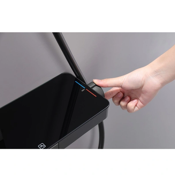 Душ система с термостатен смесител Majestic Gun Grey INTER CERAMIC - Image 9