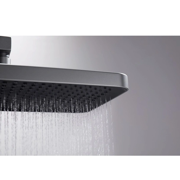 Душ система с термостатен смесител Majestic Gun Grey INTER CERAMIC - Image 7
