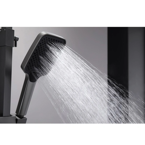Душ система с термостатен смесител Majestic Gun Grey INTER CERAMIC - Image 11
