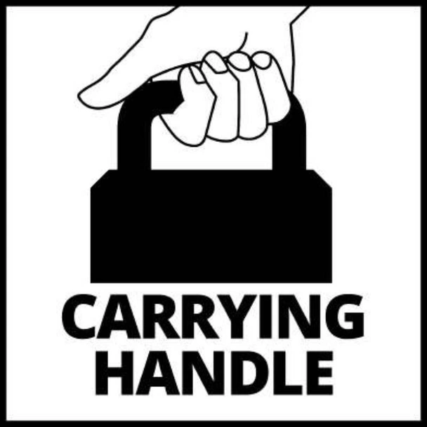 Градинска помпа за чиста вода 600 W 3600 л/ч EINHELL - Image 2