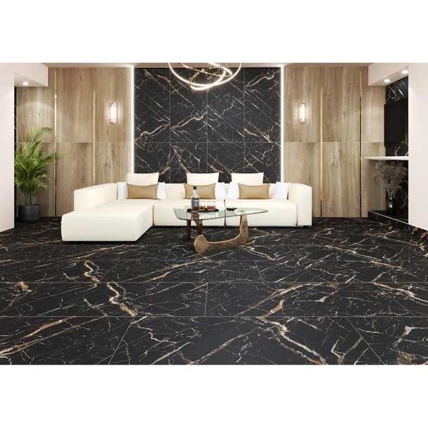 Гранитогрес 60x120 см Molino Black 2-ро кач. - Image 5