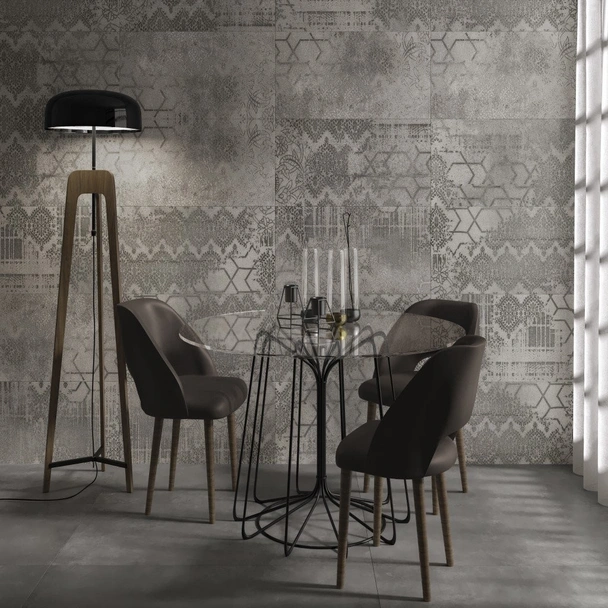 Гранитогрес 60x60 см Ziro Gris сив NAVARTI - Image 2