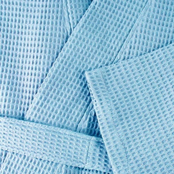 Халат Waffle за SPA размер L/XL син BULGARIA TEX - Image 3