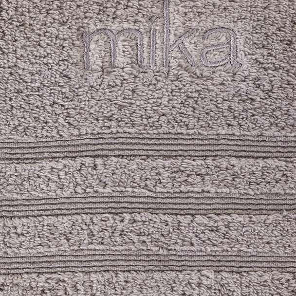 Кърпа за баня Exclusive New 70х140 см светлосива MIKA - Image 2