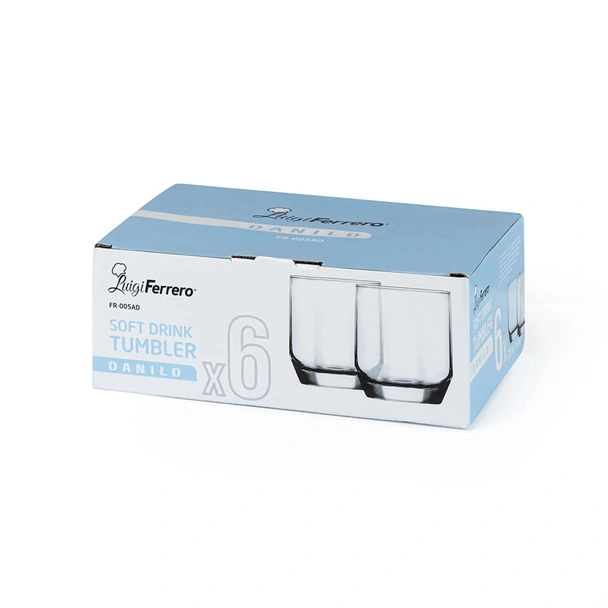 Комплект от 6 чаши за водка 215 мл Danilo LUIGI FERRERO - Image 4